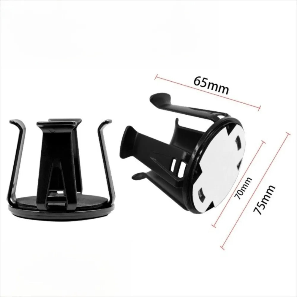 2-Pack Universal Car Cup Holder Limiter – Anti-Rattle Insert Car Cup Holder Insert HIP