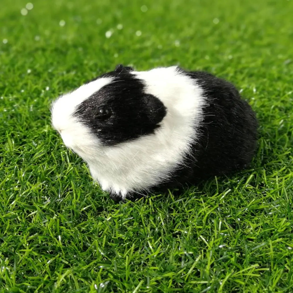 Lifelike Guinea Pig Plush Figurine – Realistic Stuffed Animal Stuffed Animal Figurine HIP