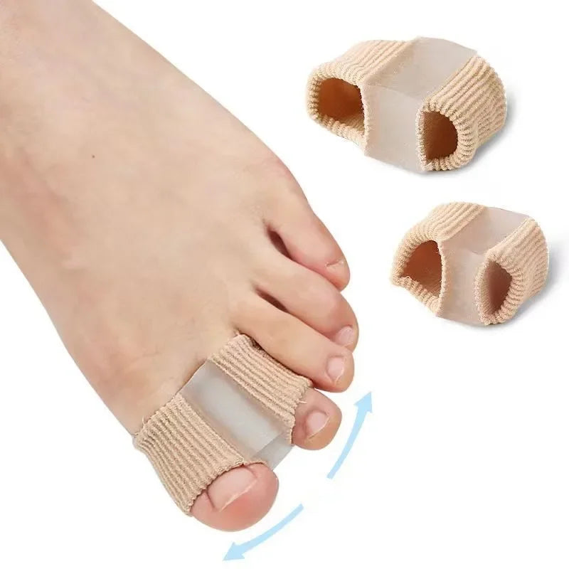 Silicone Toe Separator & Gel Spreader – Bunion Corrector Toe Separator HIP