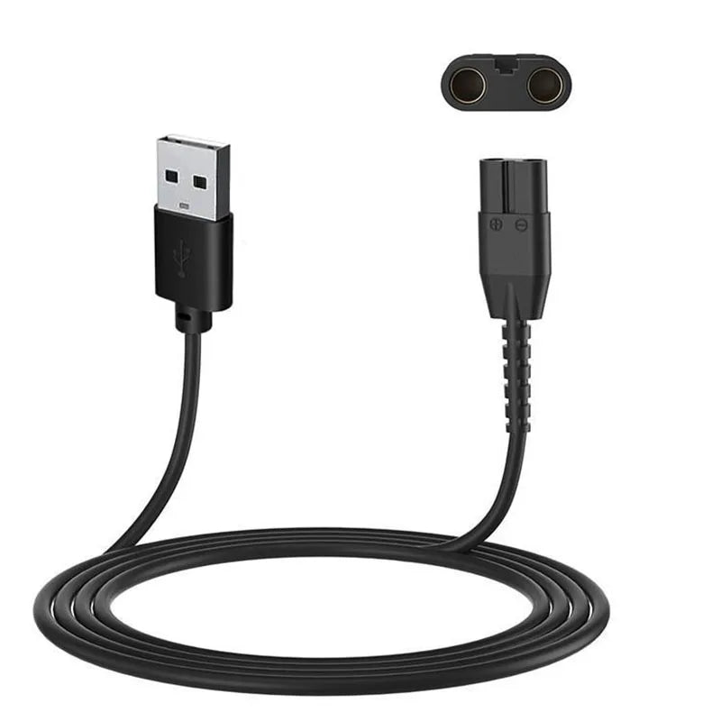 USB Charging Cable for Manscaped Lawn Mower 2.0 & 3.0 – 1.5m Trimmer Charging Cable HIP Default Title
