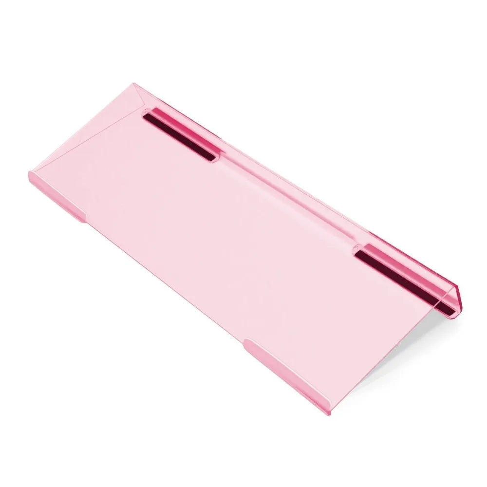 17" Acrylic Ergonomic Keyboard Riser Stand – Non-Slip Wrist Rest Keyboard Riser Stand HIP