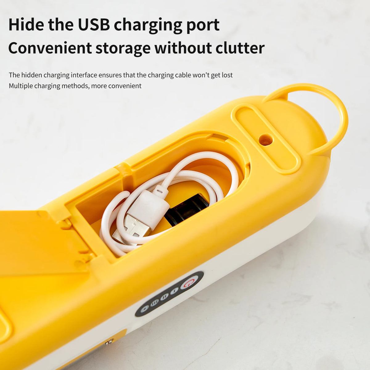 3-Gear Electric Knife Sharpener – USB Rechargeable, Auto Electric Knife Sharpener HIP