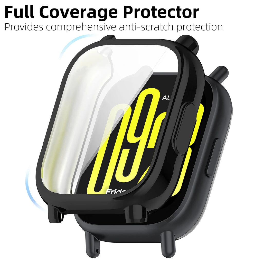 TPU Bumper Case for Redmi Watch 5 / Lite / Active – Screen Cover Smartwatch Bumper Case HIP