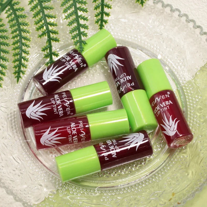 HANGENEE Mirror Lip Gloss Set – Aloe Tint & Plumper 6pc Lip Gloss Set HIP