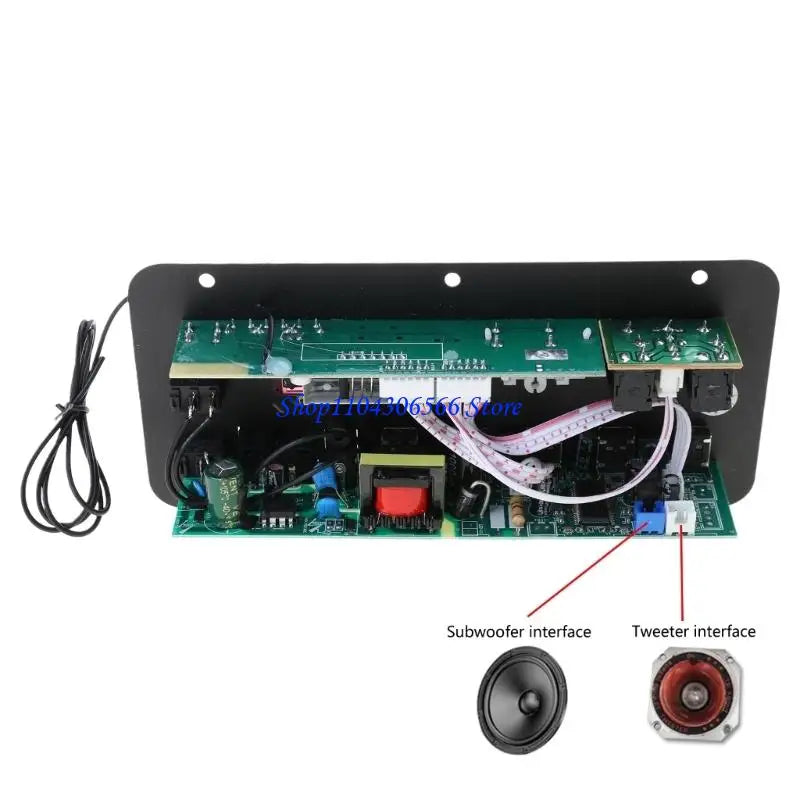 Bluetooth 5.0 Digital Amplifier Board – Car & Home Audio Audio Amplifier Board HIP