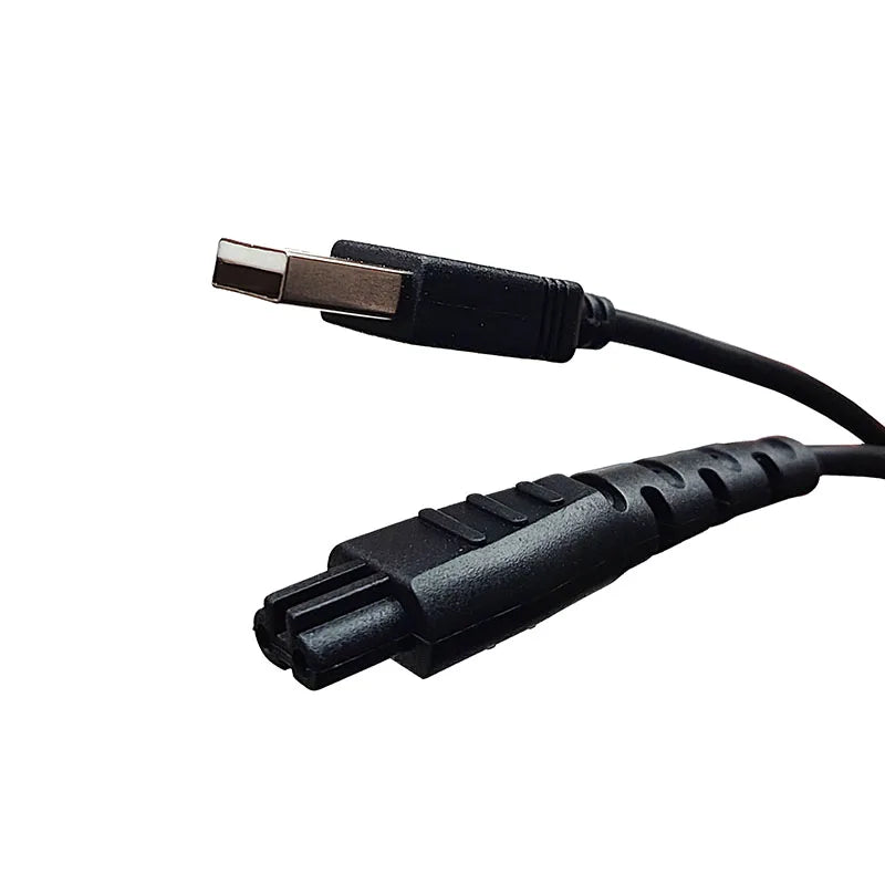2m USB Charging Cable for Remington Shaver – 5V Replacement USB Shaver Charging Cable HIP
