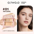 O.TWO.O 3-Tone Concealer Palette – High Coverage & Brightening Concealer Palette HIP 1
