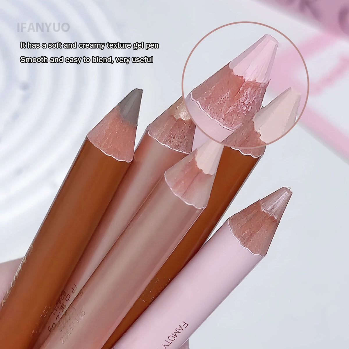 Double Head Highlighter Contour Stick V Face Outline Sculpt Nose Shadow Concealer Lying Silkworm Brighten Mineral Cream Gel Pen HIP