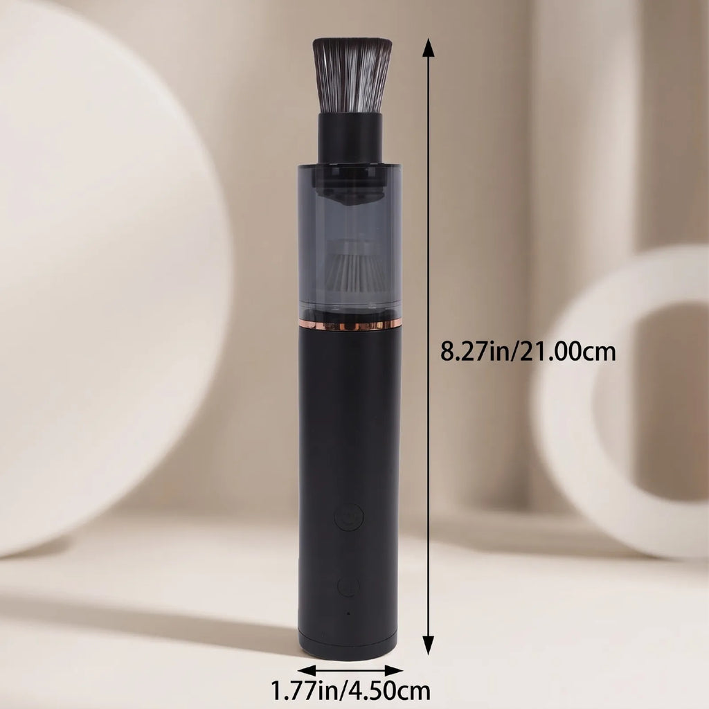 Mini Coffee Grinder Vacuum Cleaner Handheld Cordless Rechargable Soft Brush Coffee Powder Cleaner for Home Travel Use HIP