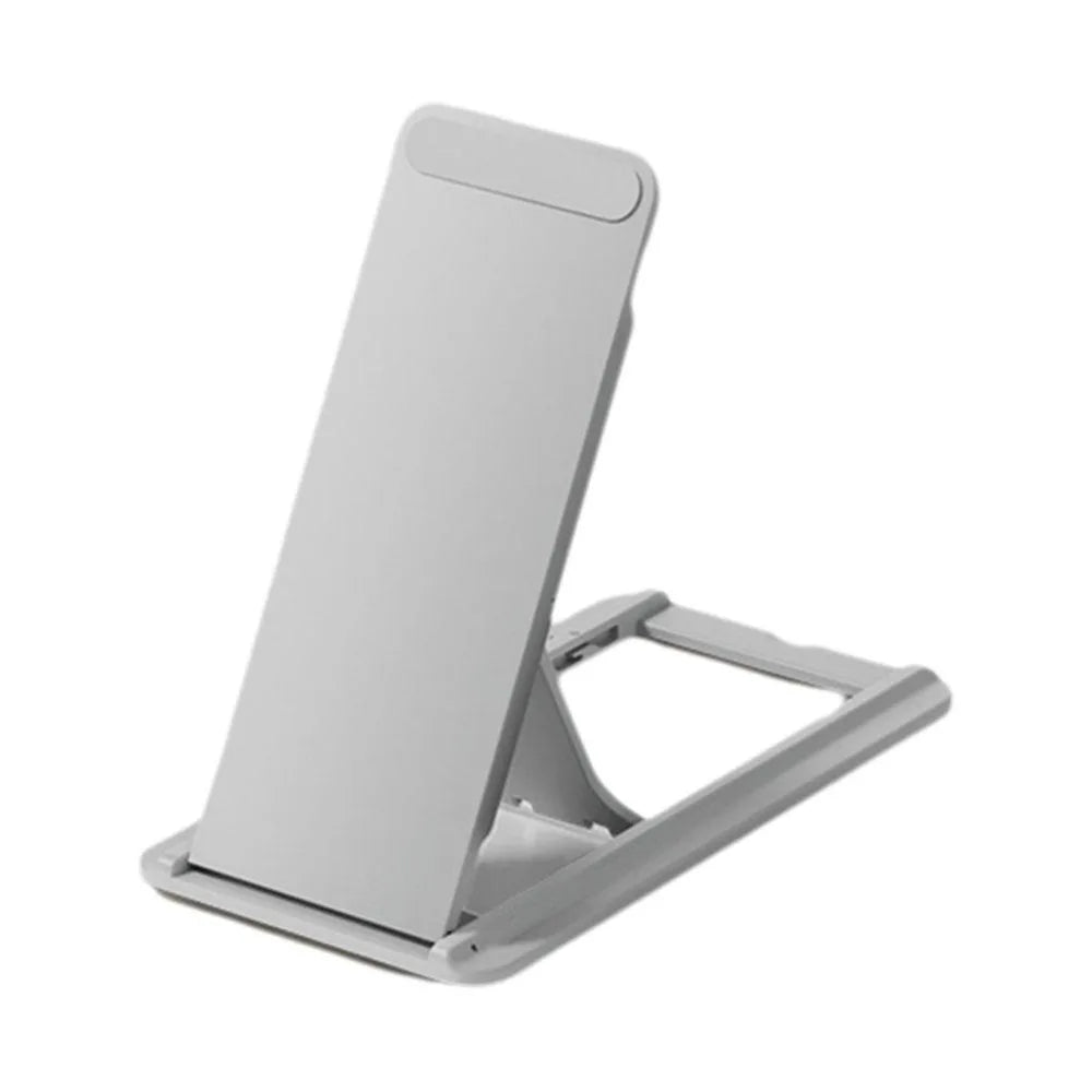 Foldable Tablet Stand – Adjustable Angle Kickstand for iPad Tablet Stand HIP Light Grey