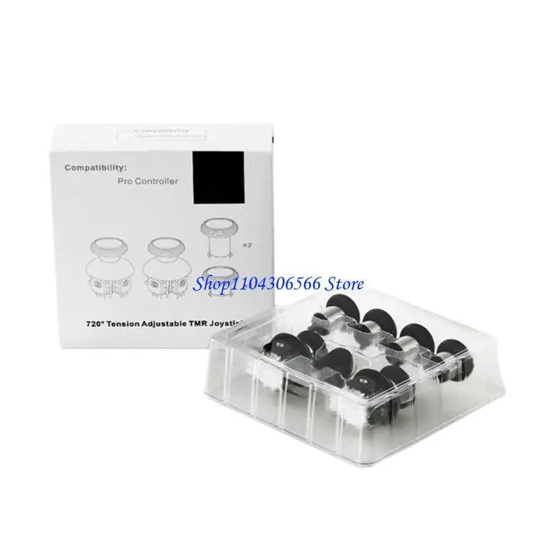 Ergonomic TMR Thumbstick Module with Caps – PS4/PS5/Switch Pro Controller Thumbstick Module HIP S witch Pr o CN