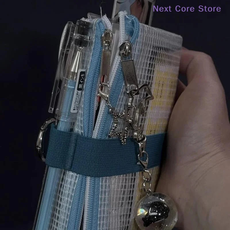 Portable PVC Loose-Leaf Binder & Document Bag | Multi-Function Loose-Leaf Binder HIP
