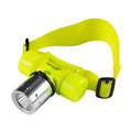 Diving LED Headlamp T6 LED Underwater Diving Headlight Outdoor Camping Fishing Dive Flashlight Head Light Torch Waterproof HIP Yellow