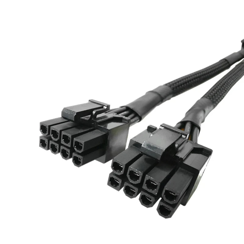 OULLX 8-Pin to Dual 8-Pin GPU Power Cable Splitter Adapter GPU Power Adapter HIP