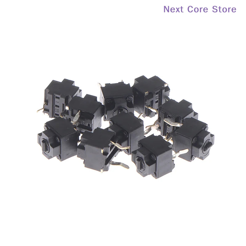10-Pack EVQP0E07K Black Mouse Micro Switch Buttons – IE3.0 Micro Switch Buttons HIP