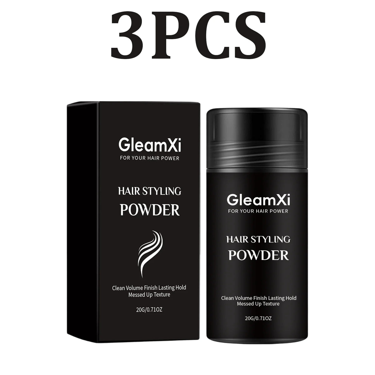 Volumizing Hair Powder – Matte Finish, Oil Control & Root Lift Hair Styling Powder HIP 3PCS