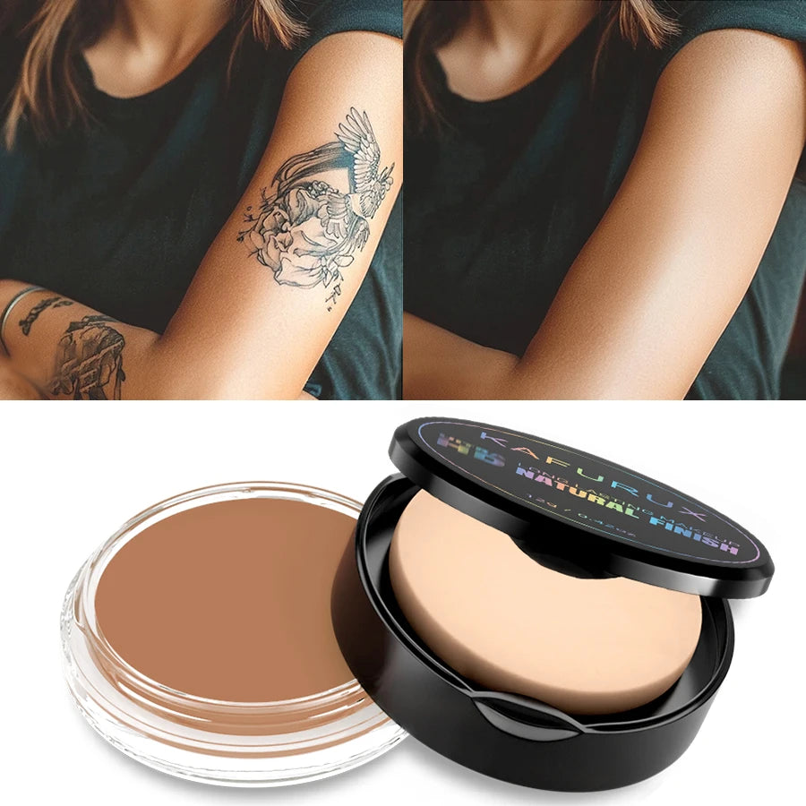 9 Colors 1pc High Coverage Concealer Foudation Cover Anti Dark Circle Freckle Long Lasting Waterproof Base Cream Face Makeup HIP