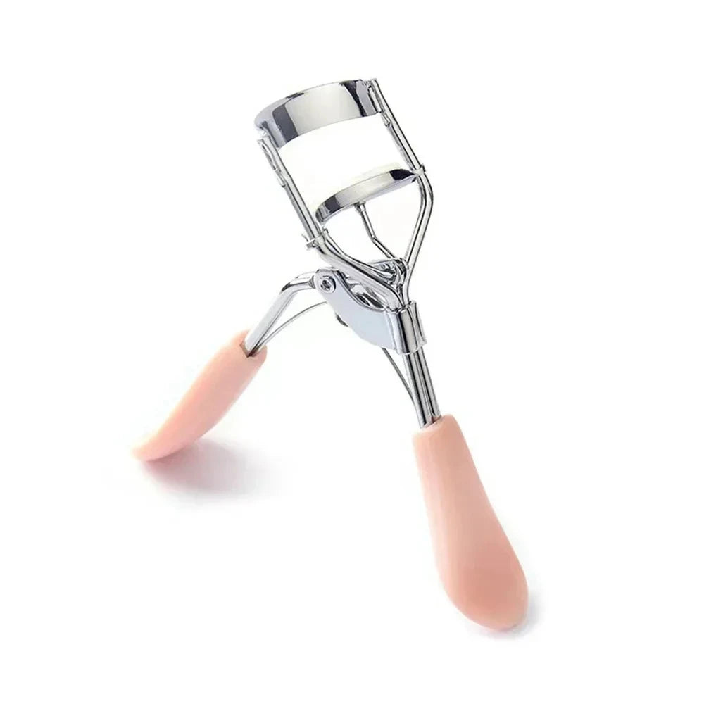 RUZOFO Eyelash Curler – Stainless Steel Lash Lift Tool Eyelash Curler HIP C582-Pink
