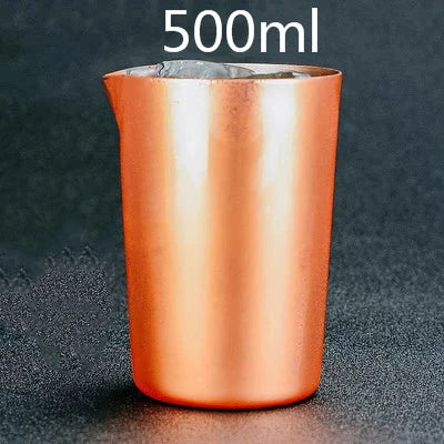 700ml Studded Cocktail Mixing Glass – Bar Tool | BARMAID Cocktail Mixing Glass HIP Copper 500ml 1pcs