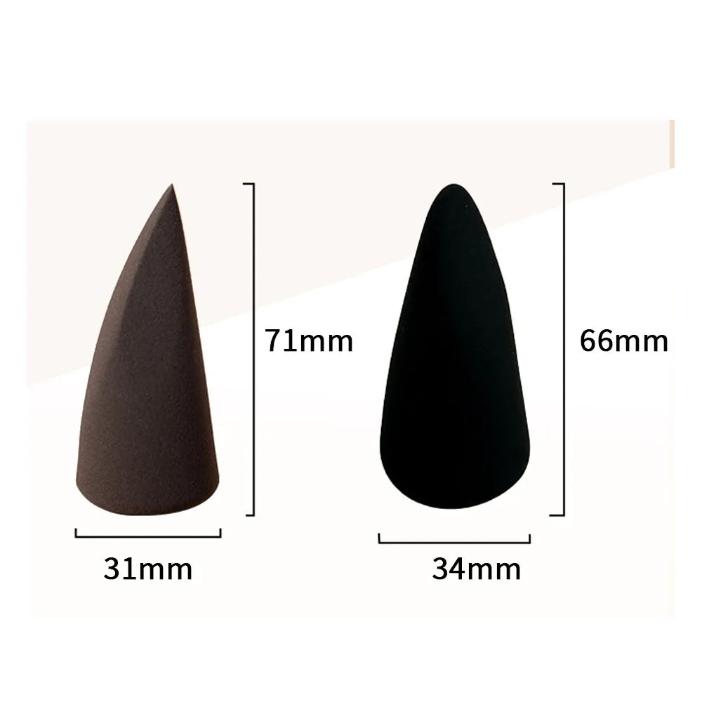 Latex-Free Bevel Cone Makeup Blending Sponge Set | HIP Makeup Blending Sponge HIP