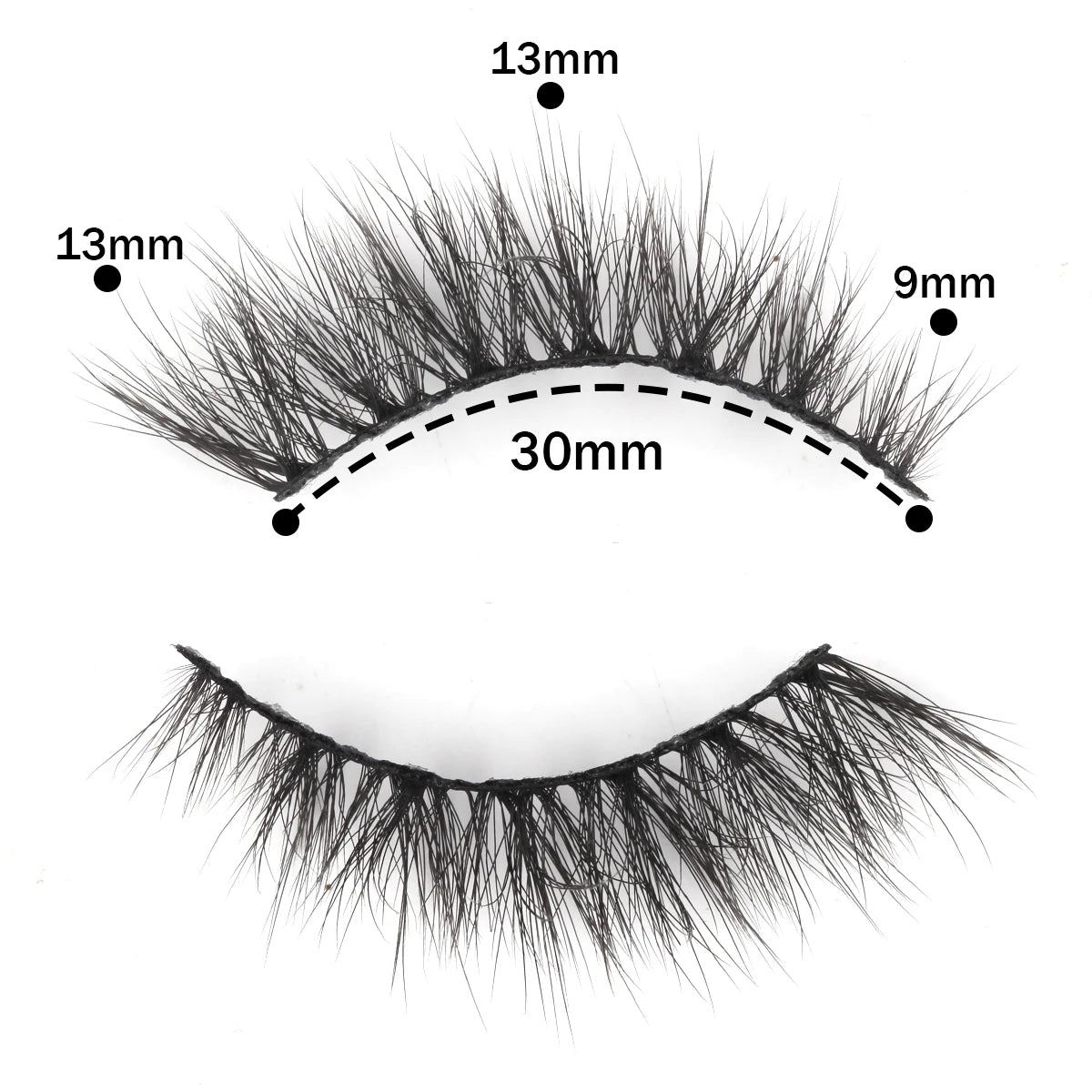 YSDO 1 Pair 3D Mink Eyelashes Cruelty Free Lashes Makeup Dramatic False EyeLashes Fluffy Full Strip Thick Long Lashes Faux Cils HIP