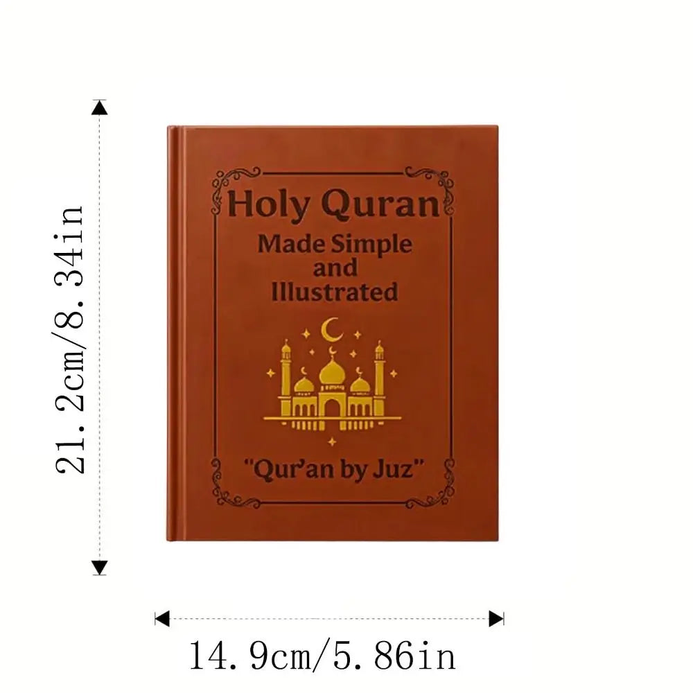 Quran Journey Study Guide – All 114 Surahs Illustrated Islamic Study Book HIP