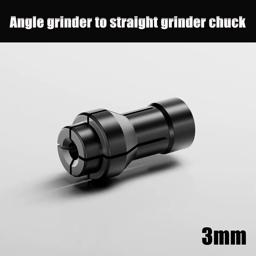 Angle Grinder to Straight Grinder M10 Adapter Chuck Grinder Adapter Chuck HIP Type 1