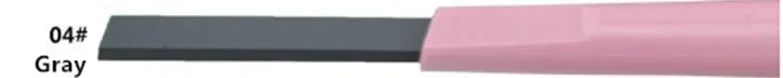 1 PCS HOT Women Ladies Waterproof Brown Eyebrow Pencil Eye Brow Liner Pen Powder Shaper Makeup Tool 5 colors New Hot Sale makeup HIP 4 Gray