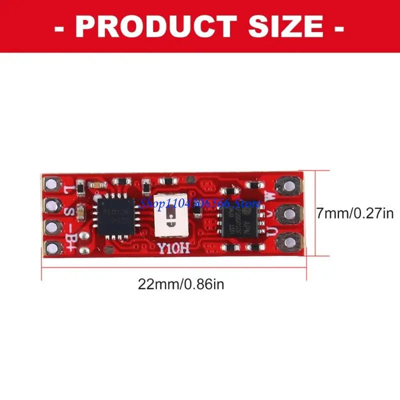 Mini 2S-3S Brushless ESC 8A for 1104 1106 1306 Motors Brushless ESC HIP