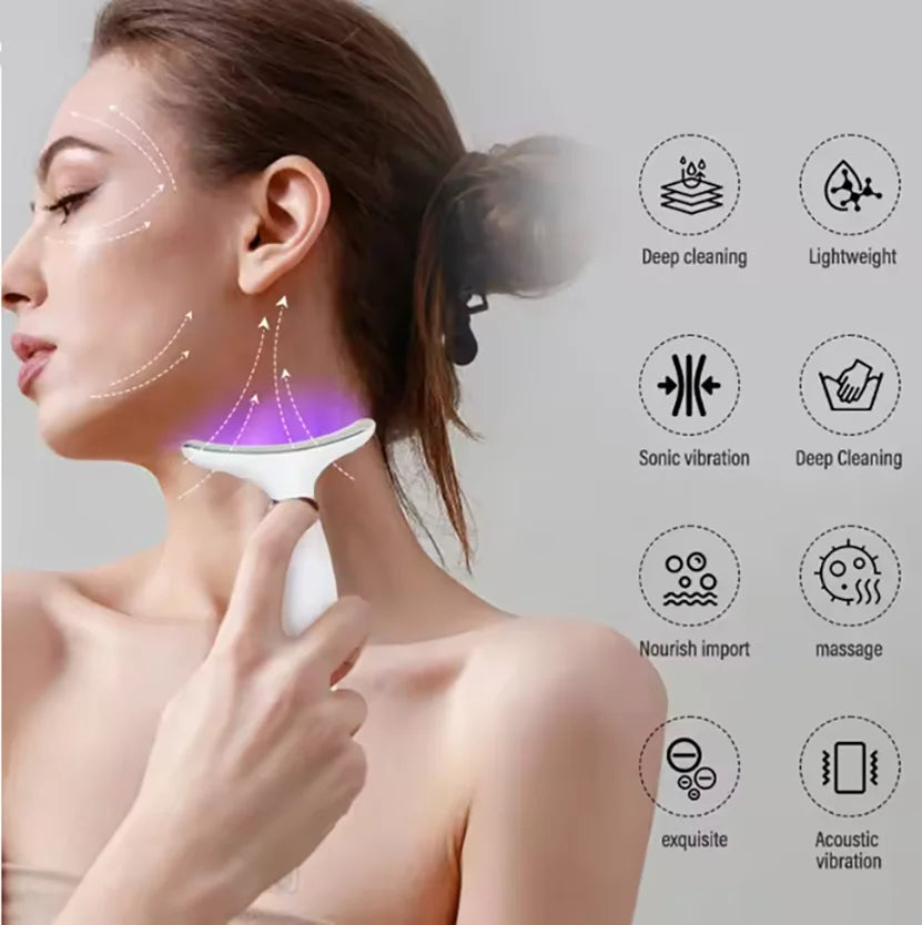 High-Frequency Portable Facial Massager – Skin Tightening Facial Massager Device HIP
