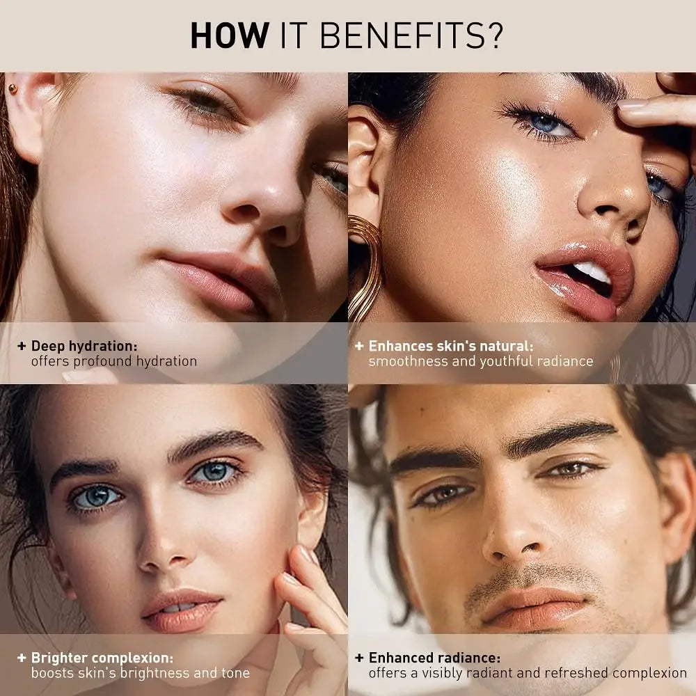 Caviar Collagen Face & Eye Cream – Day & Night Moisturizer Collagen Face Cream HIP