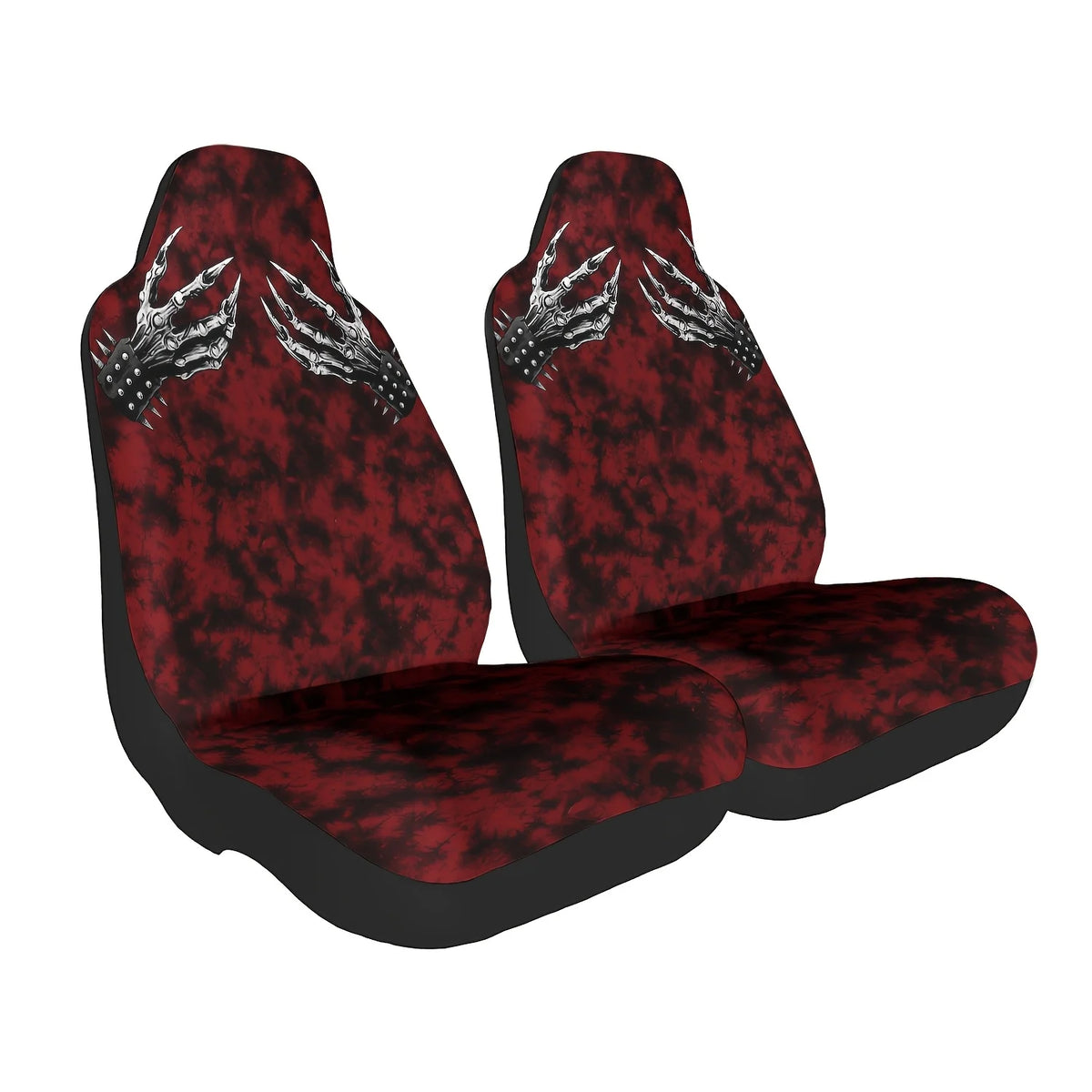 Metal Claw Dark Red Car Seat Cover – All-Season Polyester Car Seat Cover HIP