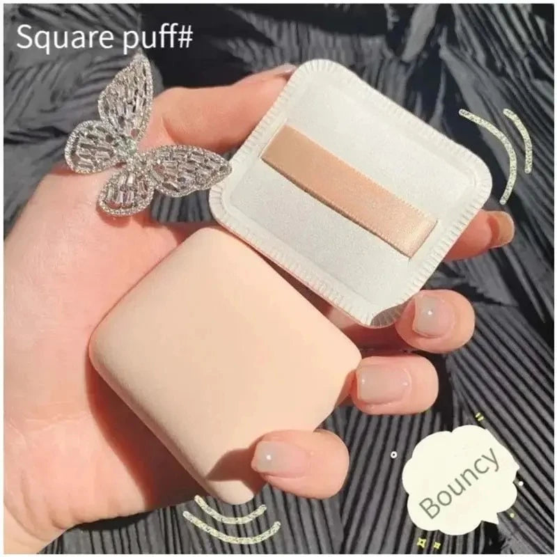 3-Pack Dry & Wet Makeup Sponge Puffs – Foundation & Powder Makeup Sponge Puff HIP