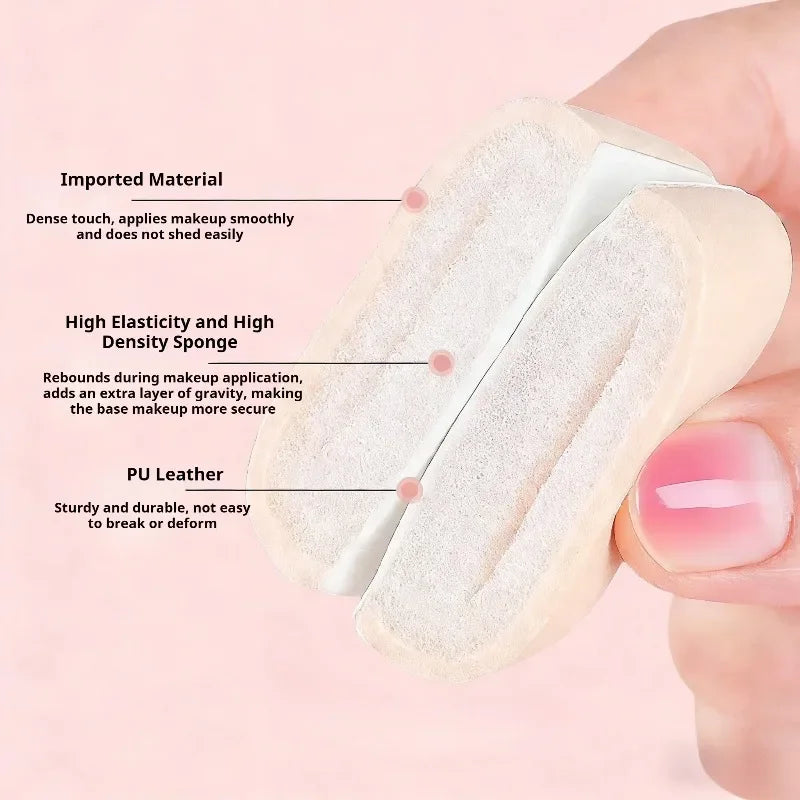 Soft Makeup Sponge Puff Set – Dry & Wet Foundation Blender Makeup Sponge Puff HIP