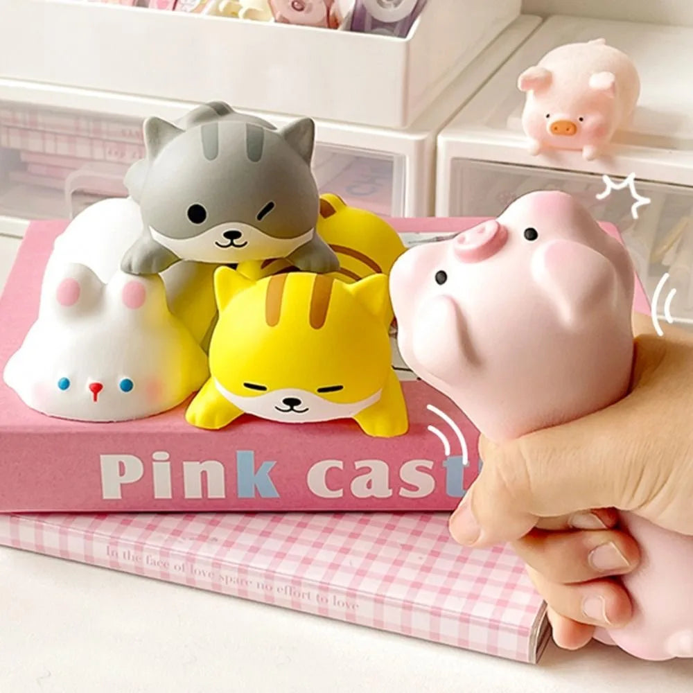 Kawaii Animal Memory Foam Wrist Rest – Cute Mouse Pad Support Memory Foam Wrist Rest HIP