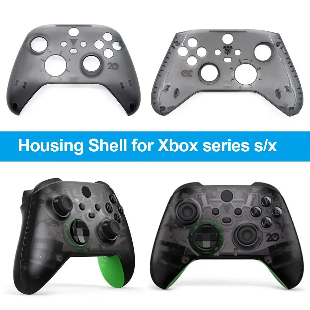 Xbox Series S/X Controller Replacement Housing Shell Matte Black Controller Housing Shell HIP