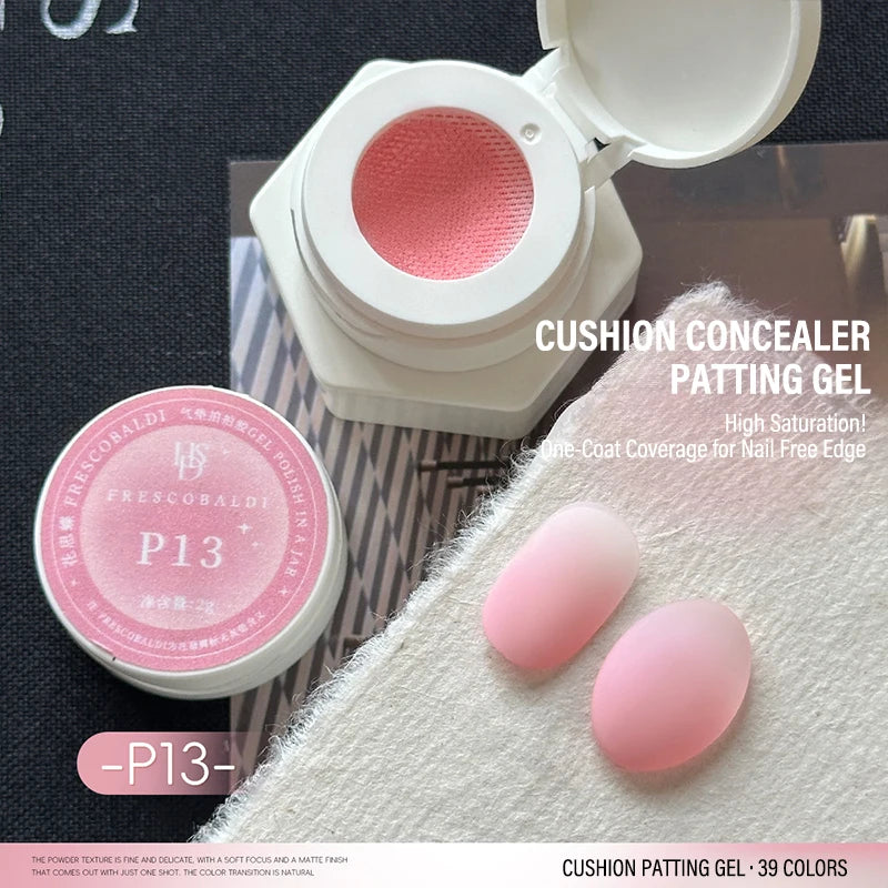 1Pc 39 Colors Nail Air Cushion Patting Gel High Saturation Long-Lasting Solid Color Gradient Shading For DIY Nail Salon ﻿Tools HIP 13
