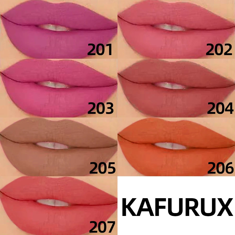 KAFURUX 7-Color Peel Off Lip Stain – Waterproof Lip Tint Peel Off Lip Stain HIP