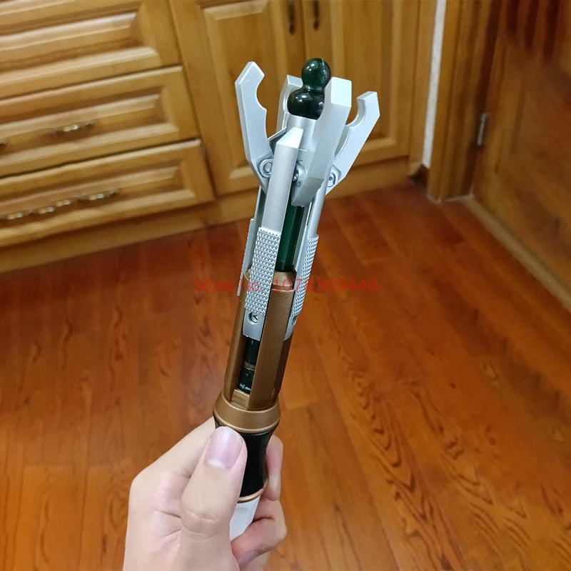 Doctor Who Sonic Screwdriver Prop – 10th 12th 15th Gen | Bandai Collector Prop Model HIP