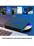 External DVD Burner – Slot Loading USB 3.0 & Type-C Drive External Optical Drive HIP CN