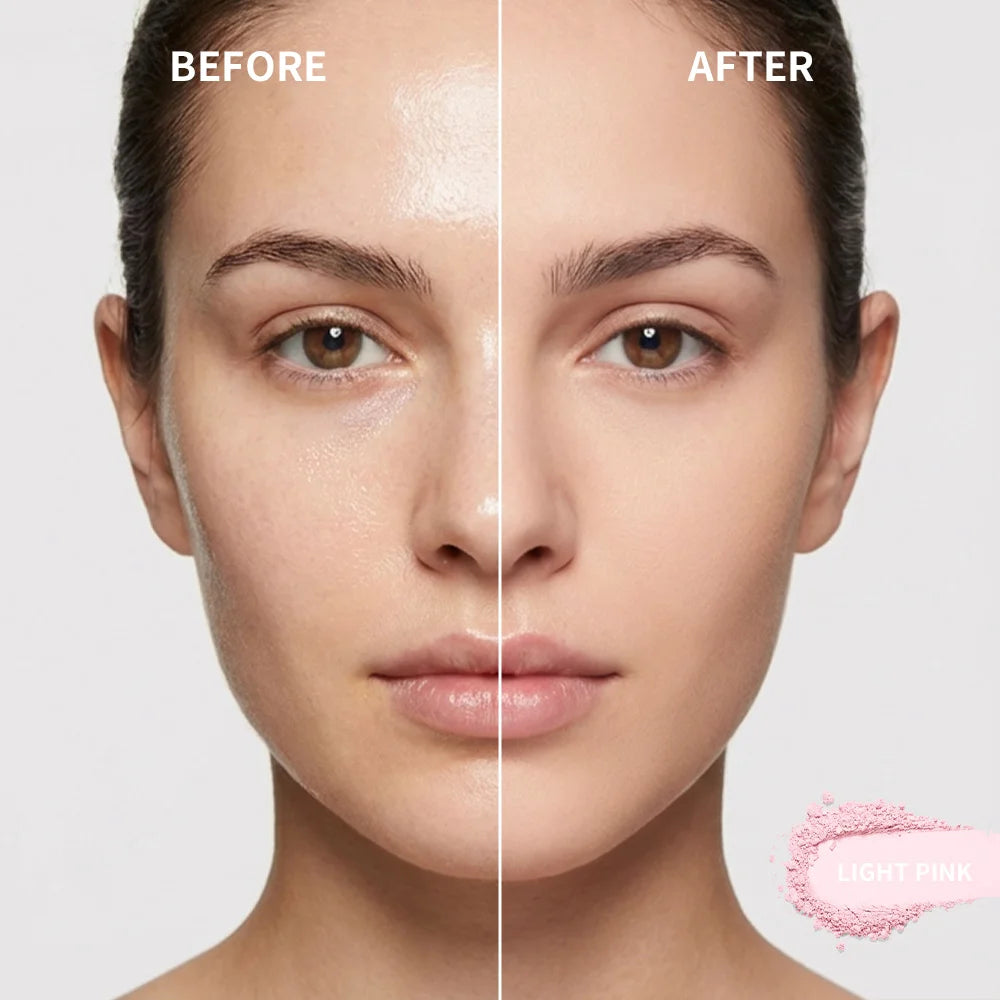 Longwear Loose Setting Powder Blur-fection With Up to 24HRs of Wear Waterproof Oil Control Blurring Face Powder Matte Makeup HIP