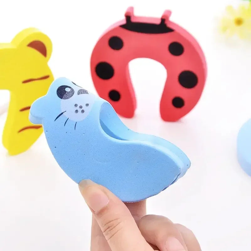 Cartoon EVA Door Stopper Baby Safety Guard – Multi-Pack Baby Safety Door Stopper HIP