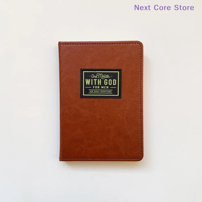365 Days Daily Prayer Journal – Leather Devotional Notebook Devotional Journal HIP