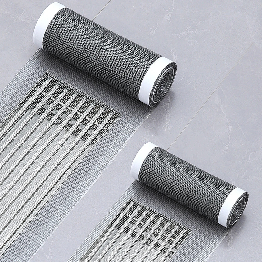 5/10 Meter Strainer Kitchen Sink Sewer Outfall Stopper Bathroom Mesh Stickers Disposable Shower Floor Drain Filter Hair Catcher HIP