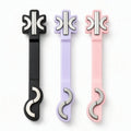 S Shape Twisted Nail Art Magnetic Wand Fancy Swirl Magnet Nail Art Various Cat Eye Pattern Effect DIY Nail Salon Accessory HIP 3Pcs Mixed