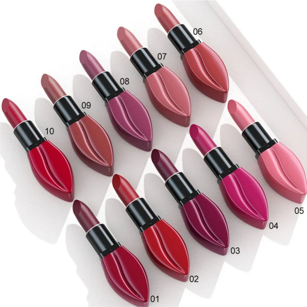 CmaaDu 5-Pc Matte Lipstick Set – High Pigment & Long-Lasting Matte Lipstick Set HIP