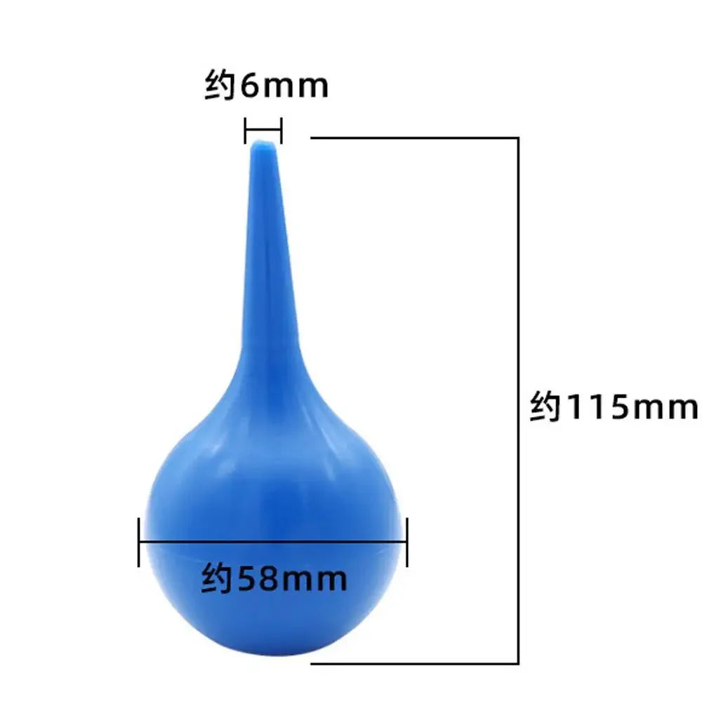 Soft Rubber Ear Cleaning Bulb Syringe – Earwax Removal Ear Cleaning Bulb HIP