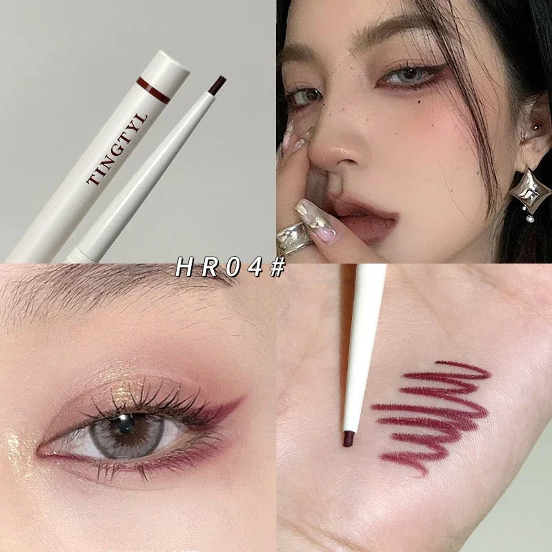 Waterproof Eyeliner Gel Pen No-Smudge Eyeliner for Female Contour of The Eyelid Long Lasting Smooth Pencil Eyes Makeup Cosmetics HIP 04