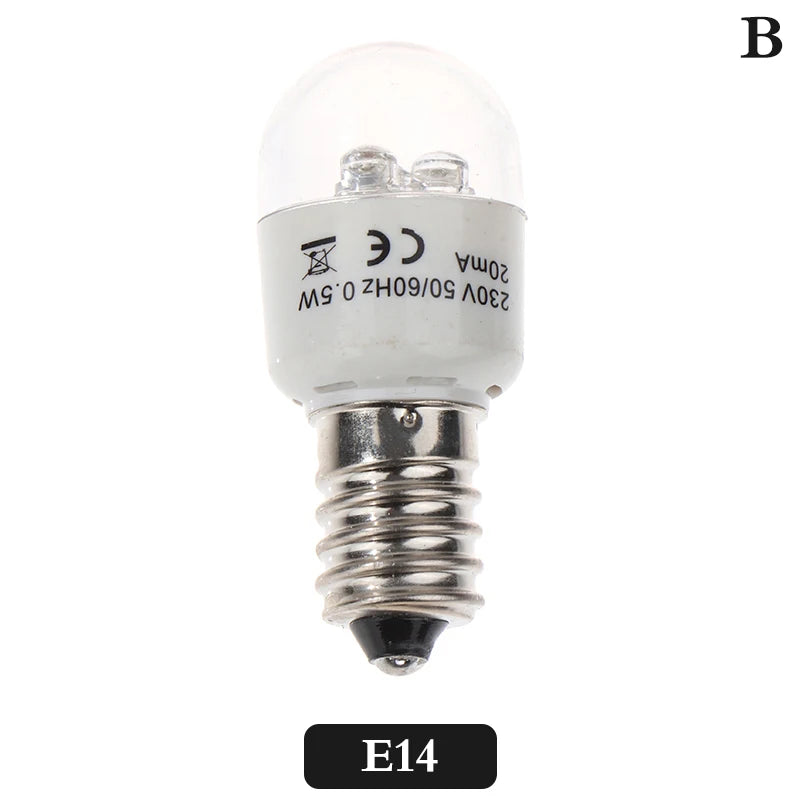 LED Sewing Machine Bulb BA15D E14 – 0.5W Cool White Sewing Machine Bulb HIP B