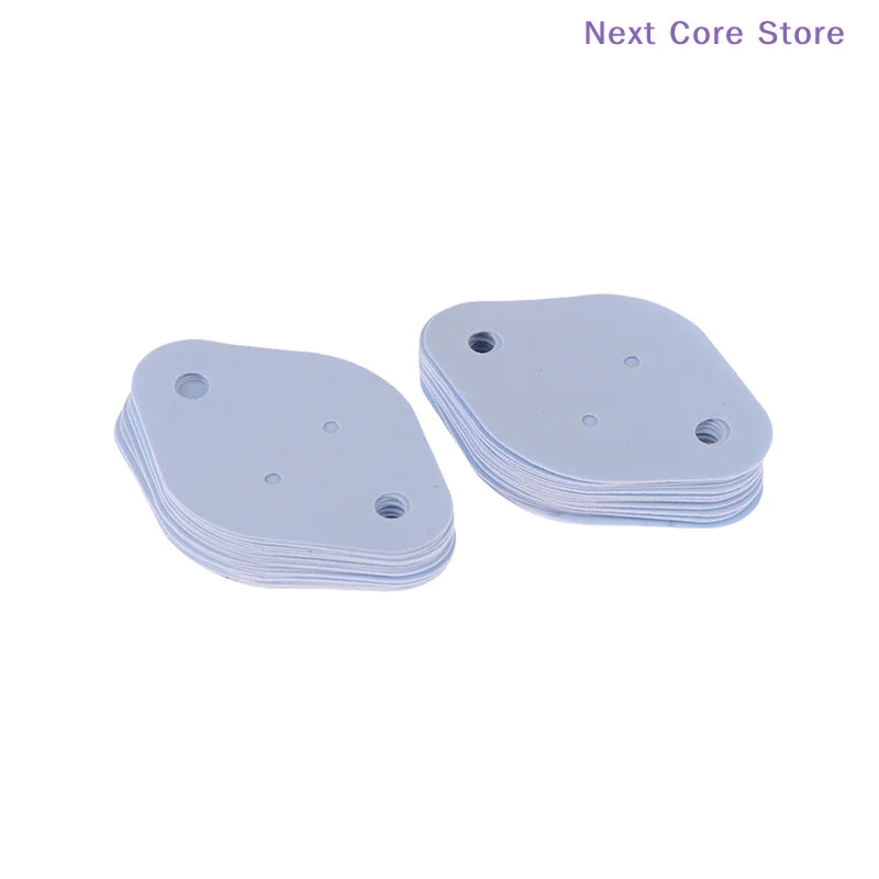 40-Pack TO-3 Silicone Mica Insulation Pads – Heat Insulation Insulation Pads HIP